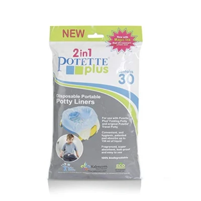 Abbildung von Potette Töpfchen Einlegetüten für Plus Zubehör Potette, (Set, 30 tlg)