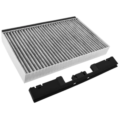 Abbildung von AllSpares CleanAir Aktivkohlefilter für Dunstabzughauben geeignet Bosch 11049702/11026771 / DHZ5346, Siemens LZ53451 und Neff Z5102X1 (320x202x41mm)