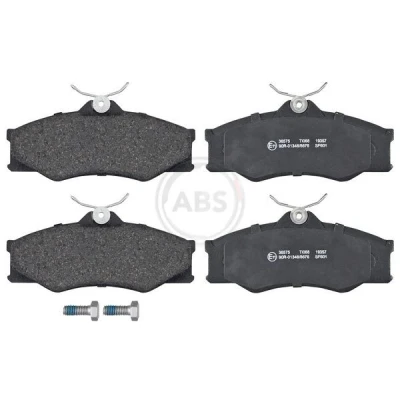 Abbildung von A.B.S. 36575 Bremsbelagsatz ohne integrierten Verschleißsensor VOLKSWAGEN: TRANSPORTER 3 Bus, Kasten, Pritsche/Fahrgestell