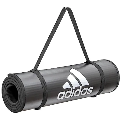 Abbildung von Adidas Performance Trainingsmatte Trainingsmatte, 10 mm, mit strapazierfähigem und rutschfestem Material