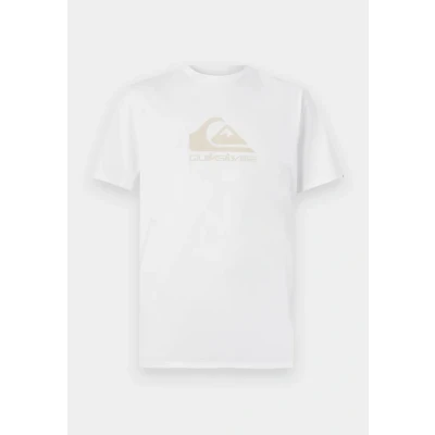 Abbildung von Quiksilver COMP LOGO Unisex Tshirt print, Größe: XS, White