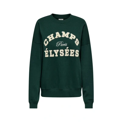 Abbildung von JDY Sweatshirt &quot;JDYMESA L/S O NECK EMB SWEAT JRS NOOS&quot;