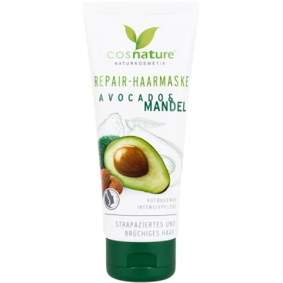 Abbildung von Cosnature Repair Haarmaske Avocado &amp; Mandel 100 ml