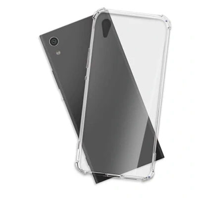 Abbildung von mtb more energy® Hülle Crystal Armor kompatibel mit Sony Xperia XA1 Ultra (G3221, G3223 ... / 6.0&#039;&#039;) verstärkte Ecken Anti Shock Schutzhülle Case Cover Tasche