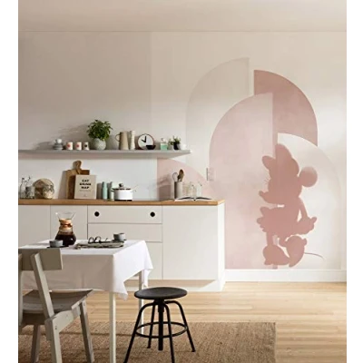Abbildung von Komar Vliestapete &quot;Minnie Creative Aesthetic&quot;, 250x280 cm (Breite x Höhe)