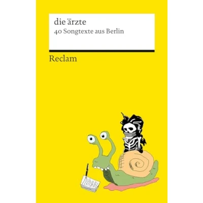 Abbildung von 40 Songtexte aus Berlin (Reclams Universal Bibliothek)