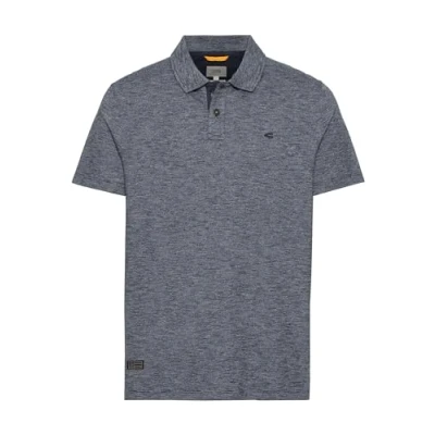 Abbildung von camel active Poloshirt, Herren, Größe: Medium, Night blue