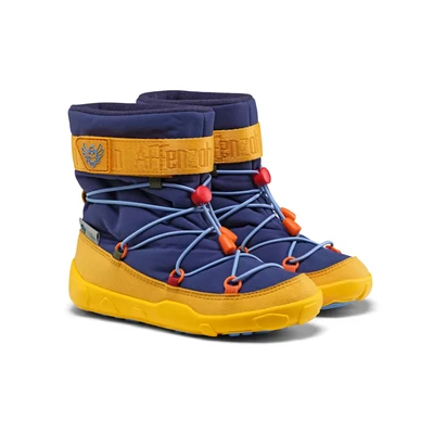 Abbildung von Affenzahn MINI A TURE Tiger Snowboot/Winterstiefel für Kinder, Größe: 22, Dunkelblau Schuhe