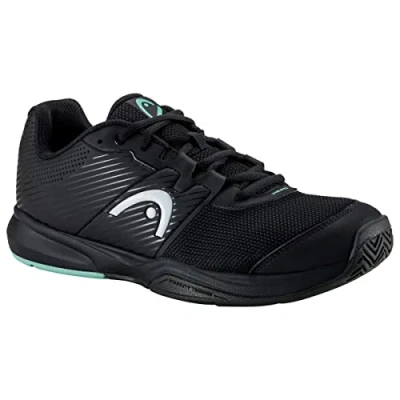 Abbildung von Head Revolt Court Multicourt Tennisschuh, Herren, Größe: 42.5, Black/teal Schuhe