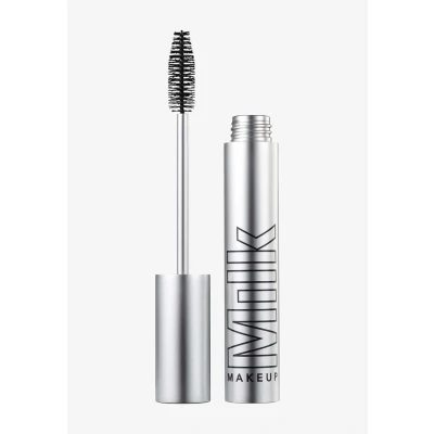 Abbildung von Milch Makeup Eco KUSH Wimperntusche 0,27 fl oz Volumengebende Mascara Weicher, flexibler Halt Vegan, tierversuchsfrei