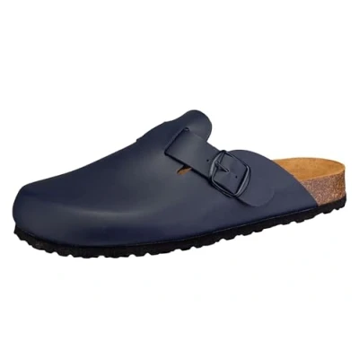 Abbildung von LICO Clogs, Herren, Größe: 39, Marine Schuhe