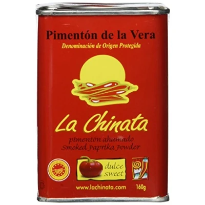 Abbildung von la Chinata Pimentón de Vera Dulce geräuchertes Paprikapulver, 1er Pack (1 x 160 g)