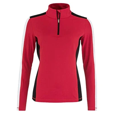 Abbildung von HEAD Women&#039;s Aster Midlayer Women Sweatshirts, rot/Weiss, S