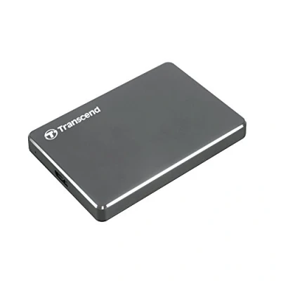 Abbildung von Transcend 1TB StoreJet 25C3S SJ25C3S Externe Festplatte TS1TSJ25C3S,1 TB,Type C, USB 3.1 Gen 1