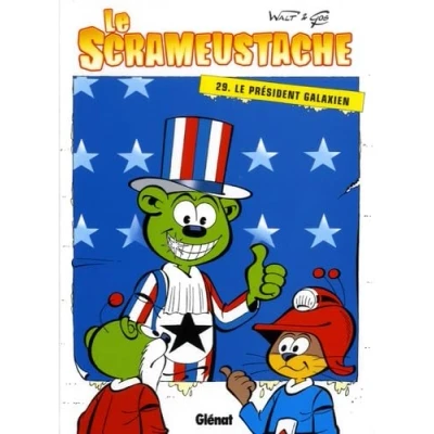 Abbildung von Le Scrameustache Tome 29: président galaxien