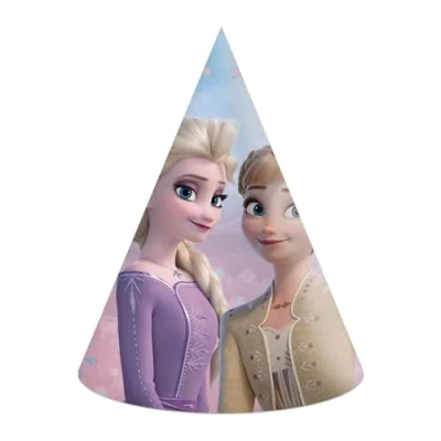 Abbildung von Frozen Partyhüte Wind Spirit 6 Stücke