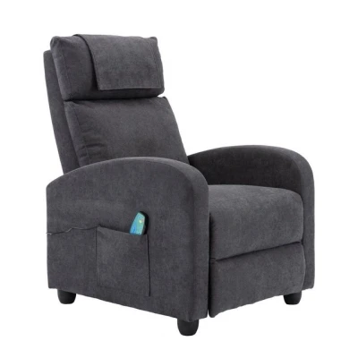 Abbildung von HomeGuru Massagesessel Relaxsessel,Fernsehsessel,Ruhesessel,Liegefunktion,Vibration,Heizung (1 St., Packung)