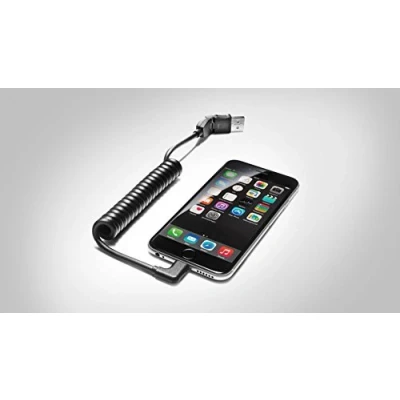 Abbildung von 8S0051435D USB Adapterleitung gewinkelt für mobile Endgeräte mit Lightning Buchse