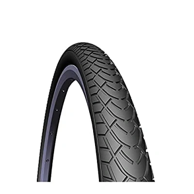 Abbildung von Rubena Unisex Erwachsene Mitas Walrus Reifen, Schwarz, 24x1
