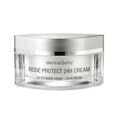 Abbildung von Binella dermaGetic Rose Protect 24 h Cream / Creme, 50 ml