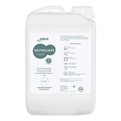 Abbildung von HAKA Neutralseife Liquid Nachfüller Universalreiniger 3l Allzweckreiniger