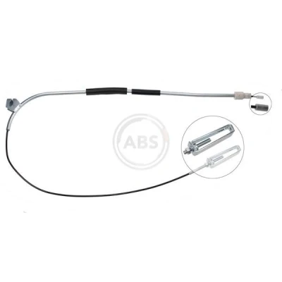 Abbildung von A.B.S. K12311 Handbremsseil 1170 MERCEDES BENZ: A Klasse