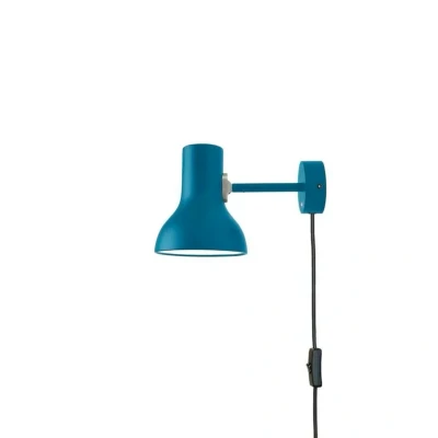 Abbildung von Anglepoise Type 75 Mini Wand, Stecker, zwiebelblau