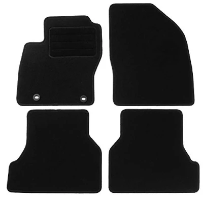 Abbildung von TEXER Textil Fußmatten Passend für Ford Focus II Bj. 2004 2011 Basic