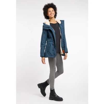 Abbildung von Ragwear Monadis WARM Wintermantel, Damen, Größe: XS, Night blue