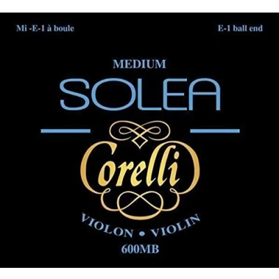 Abbildung von Corelli Saiten Violine Solea Satz mit Kugel 600MB