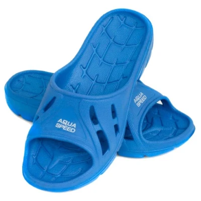 Abbildung von Aqua Speed ALABAMA Badelatschen Kinder + Mikrofaserhandtuch Badepantolette