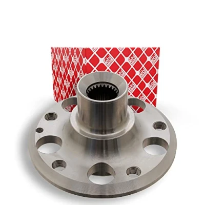 Abbildung von FEBI BILSTEIN 31669 Radnabe 5 112 ohne Radlager Vorderachse MERCEDES BENZ: B Klasse, A Klasse