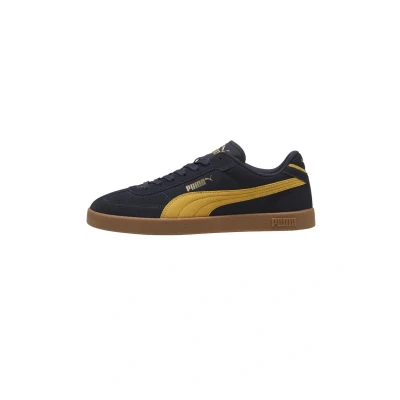 Abbildung von PUMA Unisex Club Ii Era Suede Sneaker, New Navy Archive Gold Gum, 42 EU