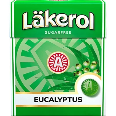 Abbildung von Cloetta Lakerol Eucalyptus Pastillen 24 Schachteln of 25g