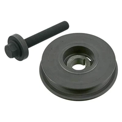 Abbildung von febi BILSTEIN 33620 Kurbelwellenriemenscheibe 6PK 180 5 mit Schraube Plus OPEL: Astra G Limousine, Signum CC, Vectra C Caravan, SAAB: 9 Kombi