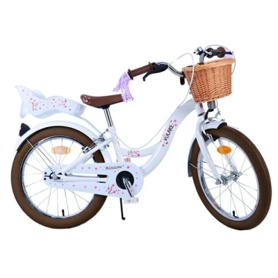 Abbildung von Kinderfahrrad 18 Zoll Volares Blossom 5 7 Jahre Weiß