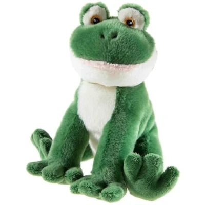 Abbildung von BOTTLE 2 BUDDY Frosch Pl&uuml;schtier