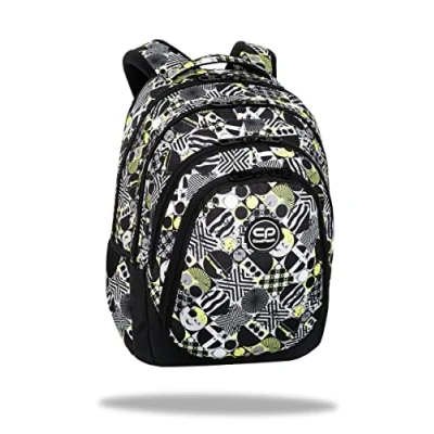 Abbildung von Coolpack F010746, Schulrucksack DRAFTER TIC TAC, Multicolor