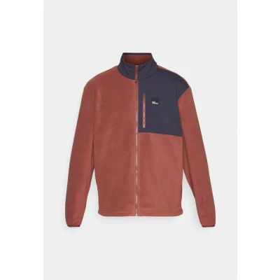 Abbildung von Jack Wolfskin Sumetro Fleecejacke, Herren, Größe: Small, Dark rust