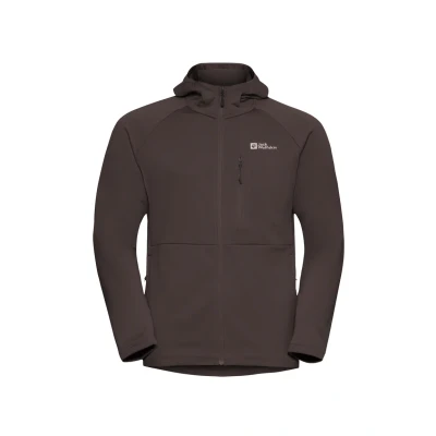 Abbildung von Jack Wolfskin KOLBENBERG HOODED FZ M