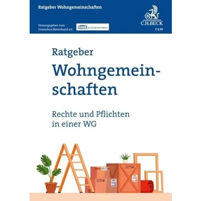 Abbildung von Ratgeber Wohngemeinschaften: Rechte und Pflichten in einer WG (Vorsorgebroschüren)