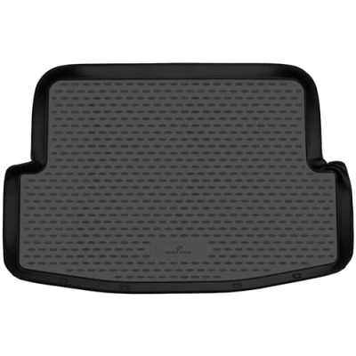 Abbildung von Walser XTR Kofferraumwanne kompatibel mit VW Caddy III Langversion Maxi 2010 05/2015, 100% passgenaue Antirutschmatte Auto, Gummimatte Kofferraum Schutzmatte, Auto Gummimatten