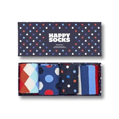 Abbildung von Happy Socks Socken, (4 Paar), Multi Dots Gift Box