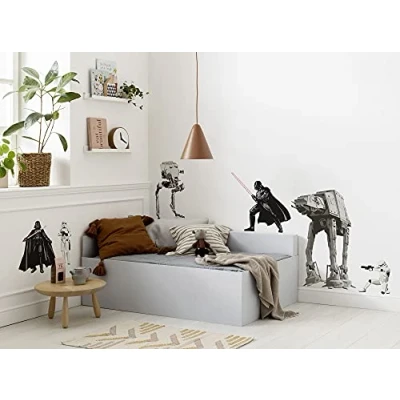 Abbildung von Komar Wandtattoo &quot;Star Wars Doomed&quot;, (6 St.), 100x70 cm (Breite x Höhe), selbstklebendes