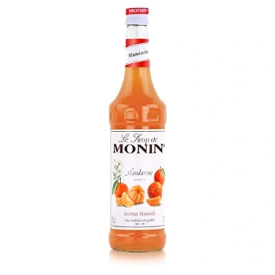 Abbildung von Le Sirop de Monin Mandarinen Sirup 1:8 0,7 l Flasche