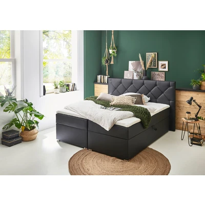 Abbildung von ATLANTIC home collection Boxbett &quot;Meike&quot;, mit XXL Bettkasten und Topper