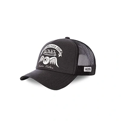 Abbildung von Von Dutch Crew Jungen Trucker Cap, Schwarz , One size