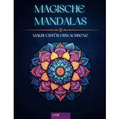 Abbildung von Magische Mandala I Malbuch für Erwachsene: 55 traumhafte Motive Entspannung, Achtsamkeit und mehr innere Ruhe