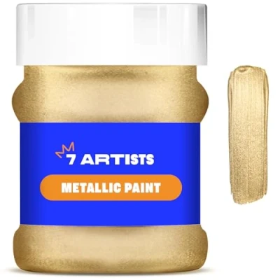 Abbildung von 7 Artists Acrylfarben Antique Copper 230 ml Metallic Acrylfarbe Kupfer Acryl Malfarbe