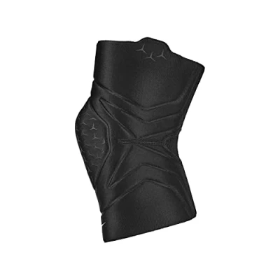 Abbildung von Nike Unisex Erwachsene Knieschoner 9337 42 Knieschoner, 010 Black/White, XL